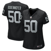 Jacob Bobenmoyer Las Vegas Raiders Women's Game Player Jersey - Black Jerseys