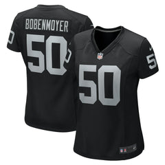 Jacob Bobenmoyer Las Vegas Raiders Women's Game Player Jersey - Black Jerseys
