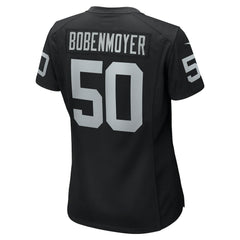Jacob Bobenmoyer Las Vegas Raiders Women's Game Player Jersey - Black Jerseys