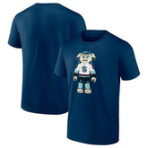 Seattle Kraken Mascot Buoy T-Shirt - Deep Sea Blue | US 200061632