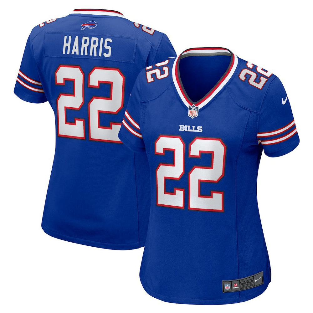 Damien Harris Buffalo Bills Women's Game Player Jersey - Royal Jerseys
