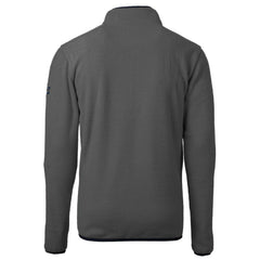 San Francisco Giants Cutter & Buck Cascade Eco Sherpa Fleece Quarter-Zip Pullover Jacket - Gray Jackets