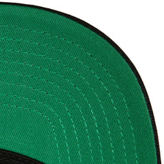 Boston Bruins Mitchell & Ness Team Seal Trucker Snapback Hat - Black | US 200064633