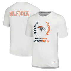 Denver Broncos Tommy Hilfiger Miles T-Shirt - White T-shirts
