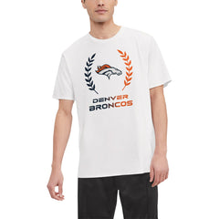 Denver Broncos Tommy Hilfiger Miles T-Shirt - White T-shirts