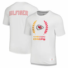 Kansas City Chiefs Tommy Hilfiger Miles T-Shirt - White T-shirts