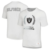 Las Vegas Raiders Tommy Hilfiger Miles T-Shirt - White T-shirts