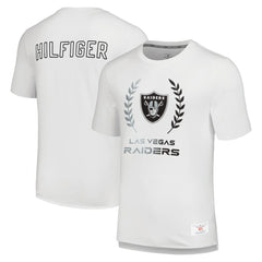 Las Vegas Raiders Tommy Hilfiger Miles T-Shirt - White T-shirts