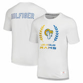 Los Angeles Rams Tommy Hilfiger Miles T-Shirt - White T-shirts