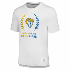 Los Angeles Rams Tommy Hilfiger Miles T-Shirt - White T-shirts