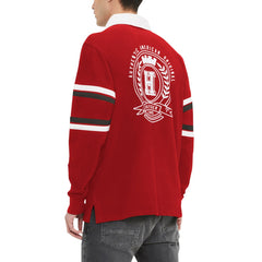 Tampa Bay Buccaneers Tommy Hilfiger Cory Varsity Rugby Long Sleeve T-Shirt - Red T-shirts