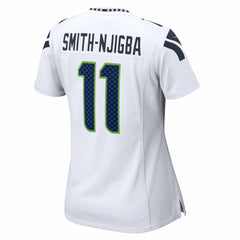 Jaxon Smith-Njigba Seattle Seahawks Women's Game Jersey - White Jerseys