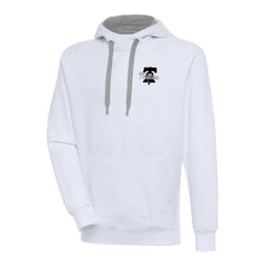 Philadelphia Phillies Antigua Metallic Victory Pullover Hoodie - White Hoodies