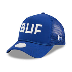 Buffalo Bills New Era Women's McGee Trucker 9FORTY Adjustable Hat - Royal Hats