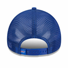 Buffalo Bills New Era Women's McGee Trucker 9FORTY Adjustable Hat - Royal Hats