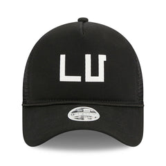Las Vegas Raiders New Era Women's McGee Trucker 9FORTY Adjustable Hat - Black Hats