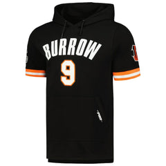Joe Burrow Cincinnati Bengals Pro Standard Player Name & Number Hoodie T-Shirt - Black Hoodies