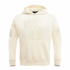 Ahmad Sauce Gardner New York Jets Pro Standard Player Name & Number Pullover Hoodie - Cream Hoodies