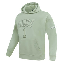 Ahmad Sauce Gardner New York Jets Pro Standard Player Name & Number Pullover Hoodie - Light Green Hoodies