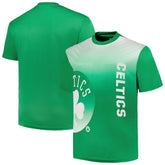 Boston Celtics Big & Tall Sublimated T-Shirt Kelly Green outlet