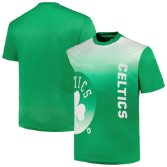 Boston Celtics Big & Tall Sublimated T-Shirt Kelly Green outlet