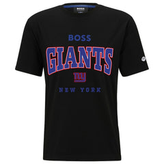 New York Giants BOSS X NFL Huddle T-Shirt - Black T-shirts
