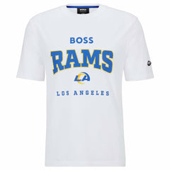 Los Angeles Rams BOSS X NFL Huddle T-Shirt - White T-shirts