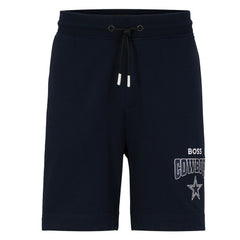 Dallas Cowboys BOSS X NFL Snap Shorts - Navy/White Shorts