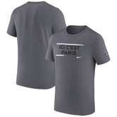 Paris Saint-Germain Verbiage T-Shirt Gray - Nike outlet