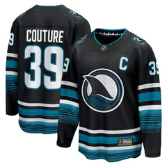 Logan Couture San Jose Sharks Fanatics Breakaway Jersey - Black | US 200073788