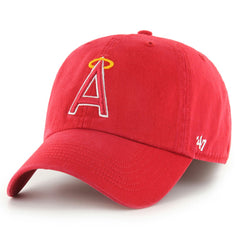 Los Angeles Angels '47 Cooperstown Collection Franchise Fitted Hat - Red Hats