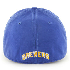 Milwaukee Brewers '47 Cooperstown Collection Franchise Fitted Hat - Royal Hats