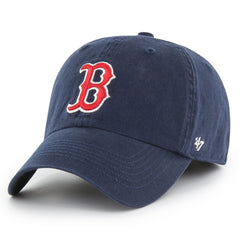 Boston Red Sox '47 Franchise Logo Fitted Hat - Navy Hats