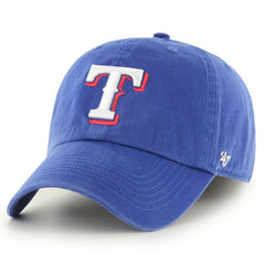 Texas Rangers '47 Franchise Logo Fitted Hat - Royal Hats