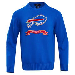Buffalo Bills Pro Standard Prep Knit Sweater - Royal