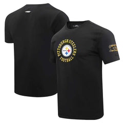 Pittsburgh Steelers Pro Standard Hybrid T-Shirt - Black T-shirts