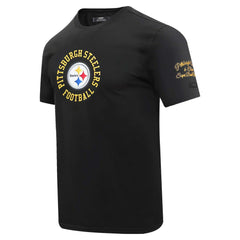 Pittsburgh Steelers Pro Standard Hybrid T-Shirt - Black T-shirts