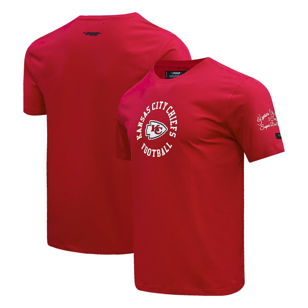 Kansas City Chiefs Pro Standard Hybrid T-Shirt - Red T-shirts