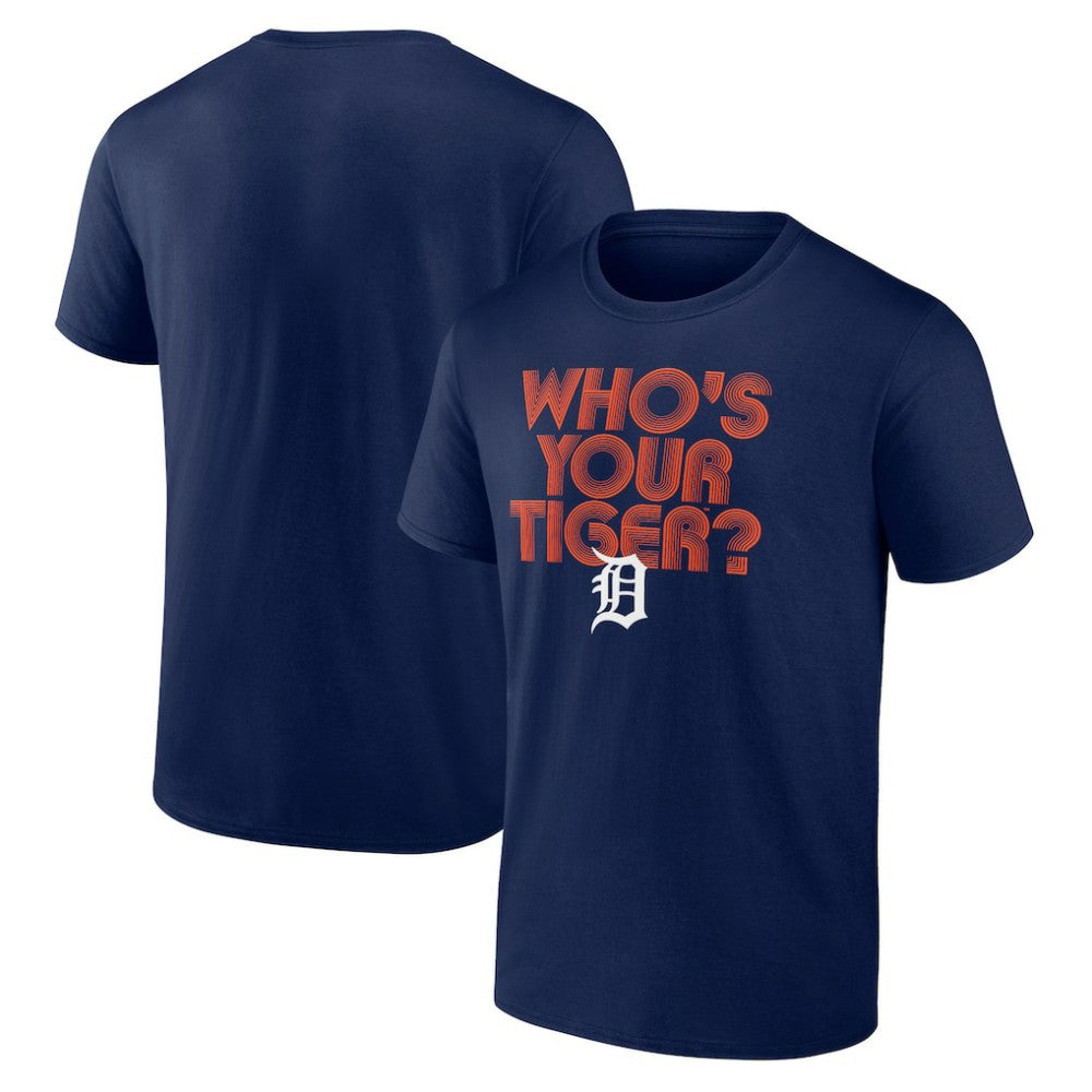 Detroit Tigers Hometown Tiger Daddy T-Shirt - Navy T-shirts