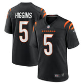 Tee Higgins Cincinnati Bengals Game Player Jersey - Black Jerseys