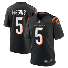 Tee Higgins Cincinnati Bengals Game Player Jersey - Black Jerseys