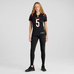 Tee Higgins Cincinnati Bengals Women's Game Player Jersey - Black Jerseys