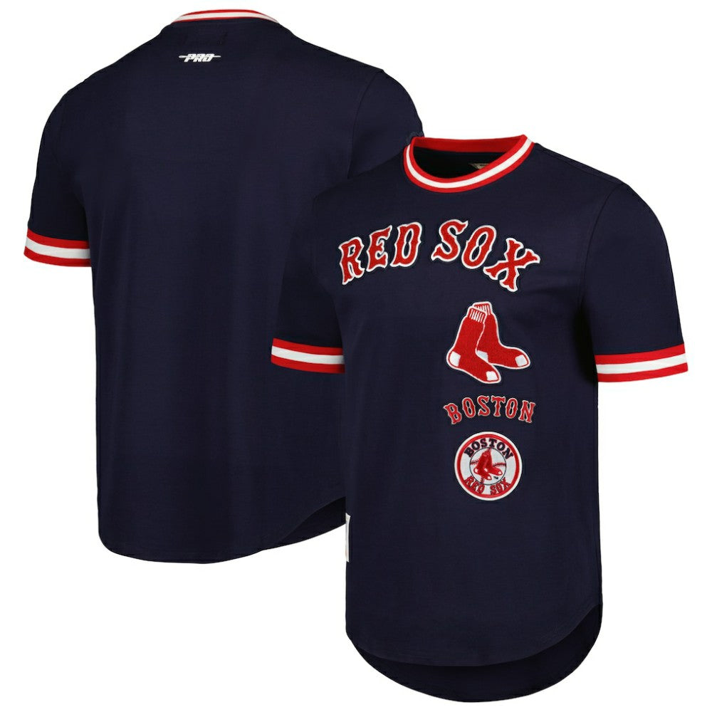 Boston Red Sox Pro Standard Cooperstown Collection Retro Classic T-Shirt - Navy T-shirts