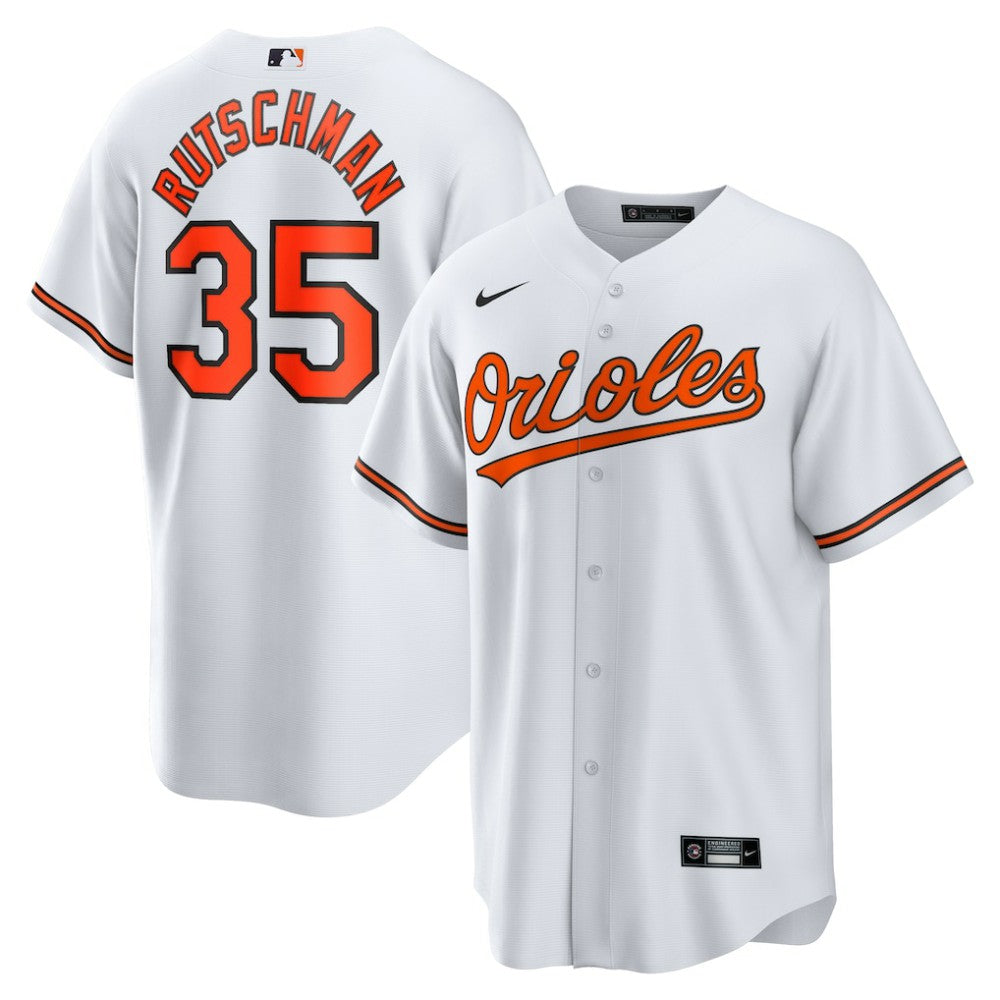 Adley Rutschman Baltimore Orioles Nike Replica Player Jersey - White Jerseys