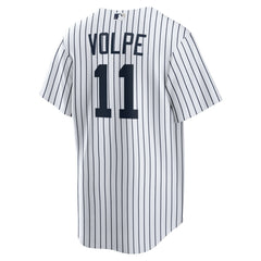 Anthony Volpe New York Yankees Nike Home Replica Player Jersey - White Jerseys
