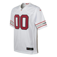 Arizona Cardinals Youth Custom Game Jersey - White Jerseys