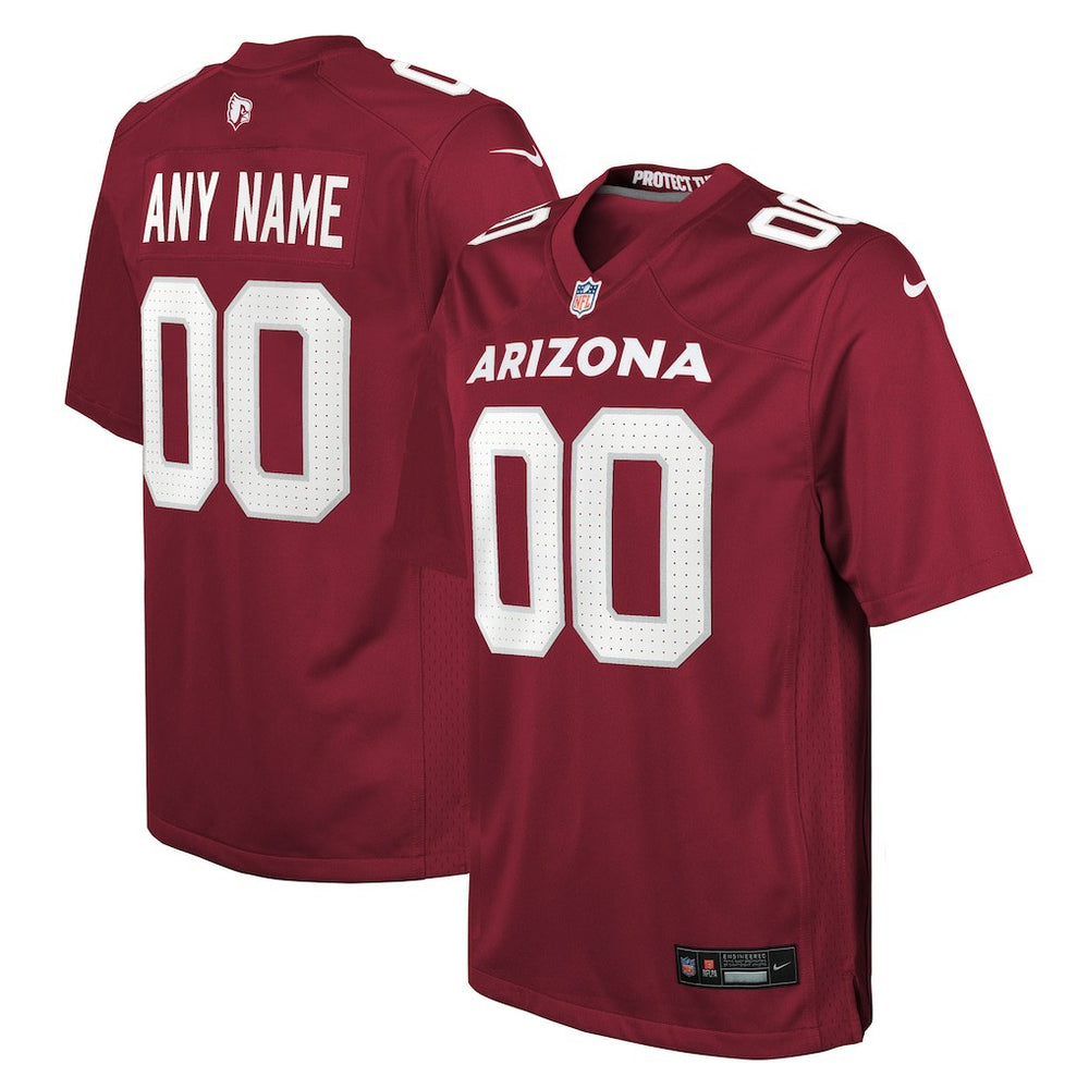 Arizona Cardinals Youth Custom Game Jersey - Cardinal Jerseys