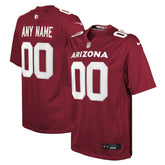 Arizona Cardinals Youth Custom Game Jersey - Cardinal Jerseys