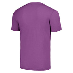 Randy Moss Minnesota Vikings Unisex Homage Caricature Retired Player Tri-Blend T-Shirt - Heathered Purple T-shirts
