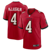 Chase McLaughlin Tampa Bay Buccaneers Game Player Jersey - Red Jerseys